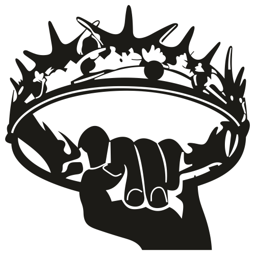 Наклейка корона