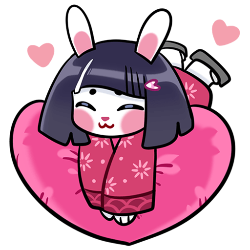 Усагичи Стикеры ВК