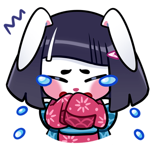 Усагичи Стикеры ВК