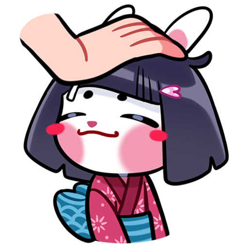 Усагичи Стикеры телеграмм