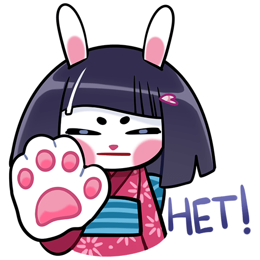 Усагичи тг Стикеры