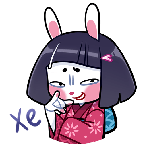 Усагичи Стикеры