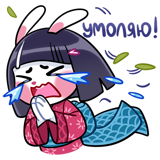 Усагичи Стикеры ВК