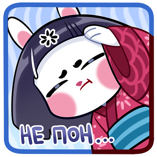 Усагичи Стикеры