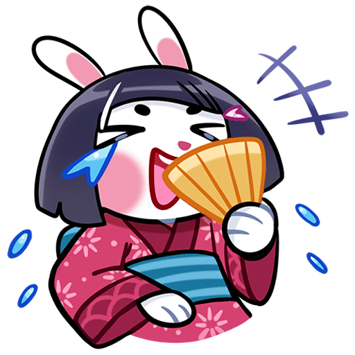 Усагичи Стикеры ВК