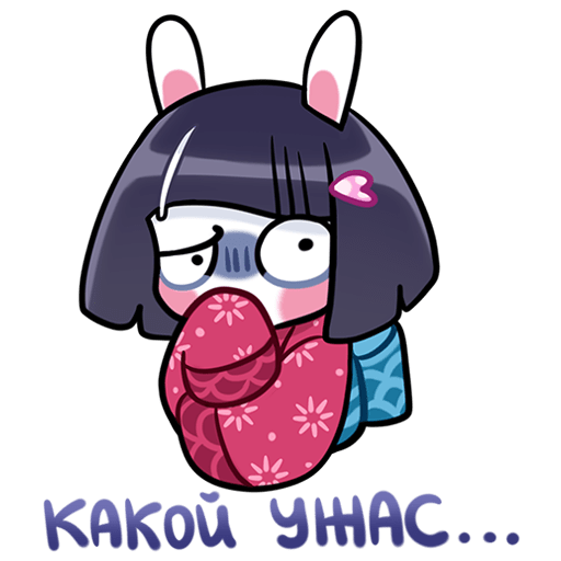 Усагичи Стикеры