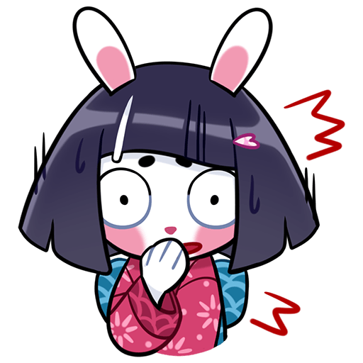 Усагичи Стикеры