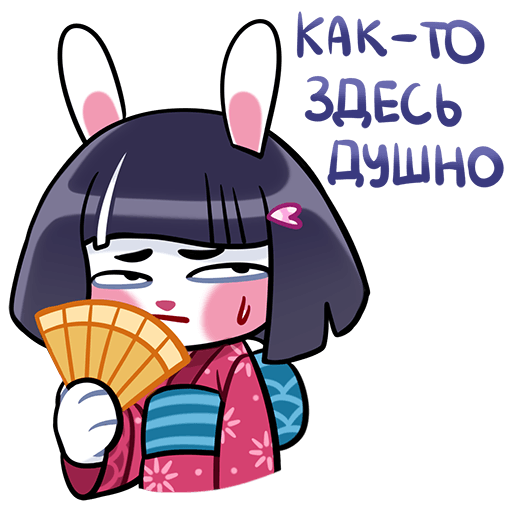 Усагичи Стикеры