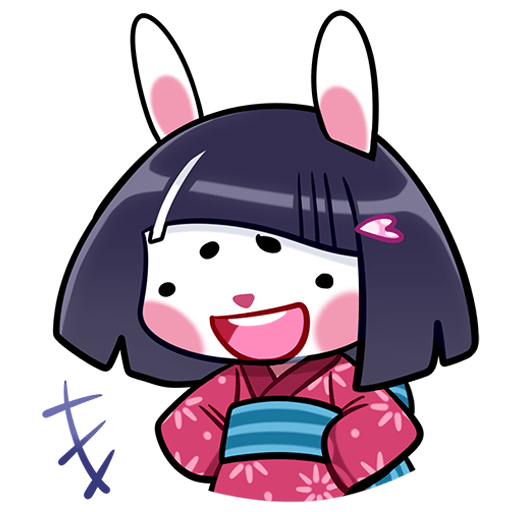 Усагичи Стикеры