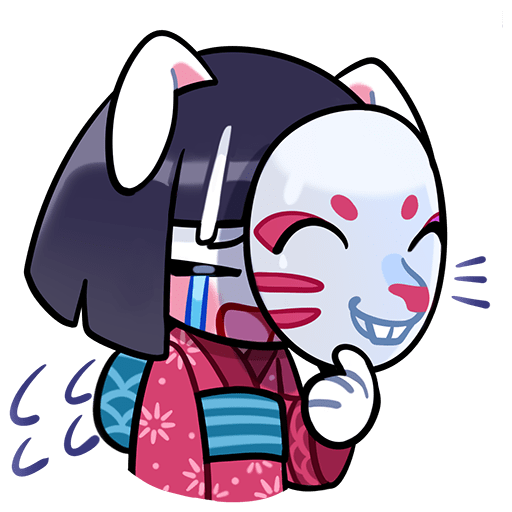 Усагичи Стикеры