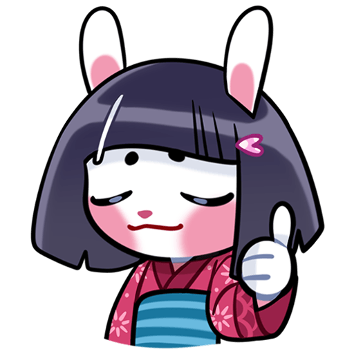 Усагичи Стикеры