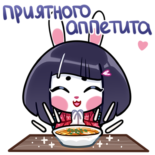 Усагичи Стикеры ВК