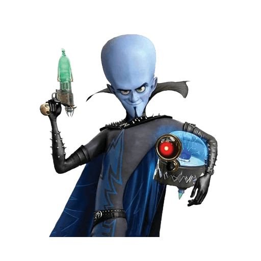 Мегамозг: синий защитник