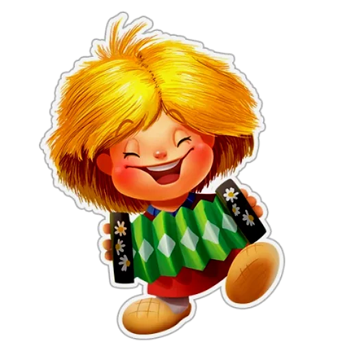 Стикеры Домовой