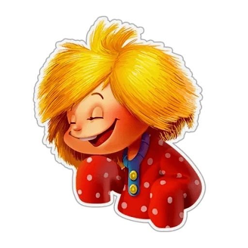 Стикер домовёнок