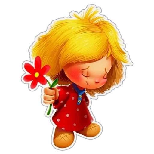 Стикеры Домовенок