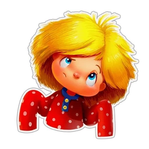 Стикер домовёнок