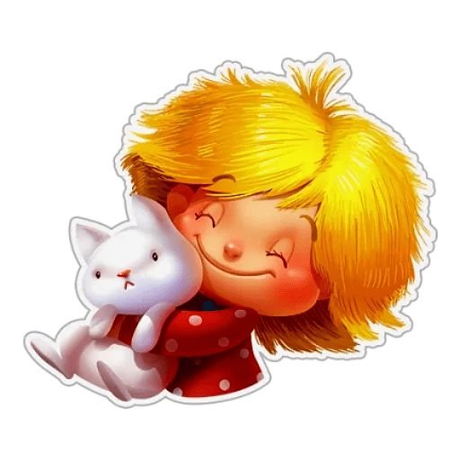 Стикеры домового