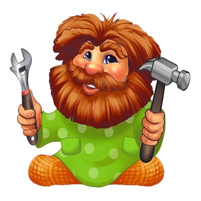 Домовенок вектор