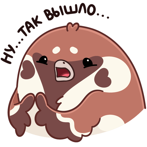 Стикеры Чик