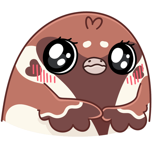 Бонжурчики стикер