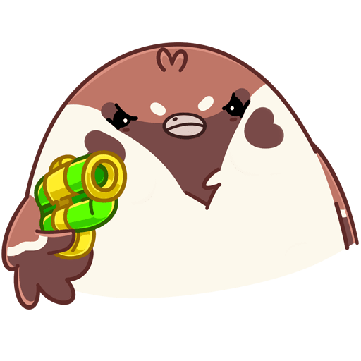 Стикеры Чик