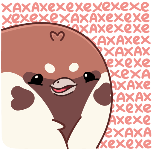 Бонжурчики стикер