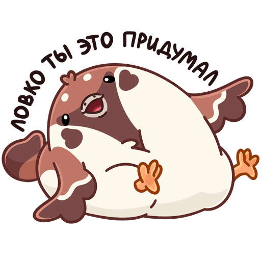 Стикеры Чик ВК