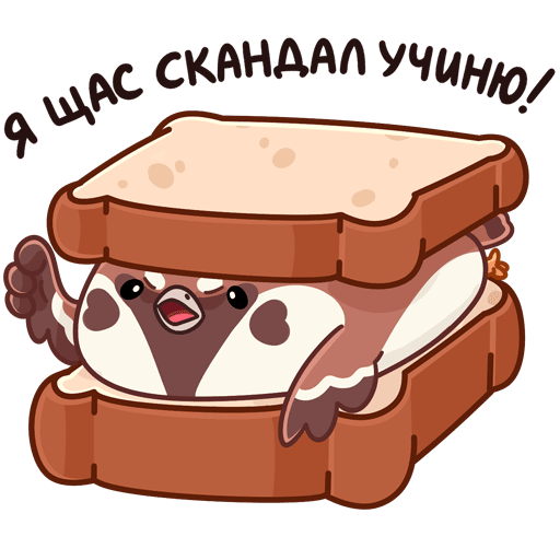 Стикеры ВК блин и Чик