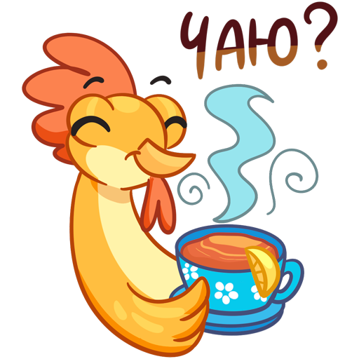 Стикеры из ВК С котом и блином