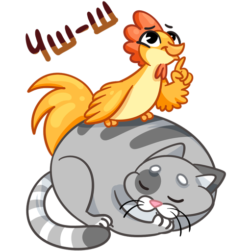 Стикеры Чик ВК