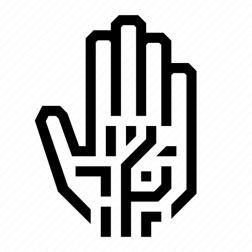 Знак из киберпанк