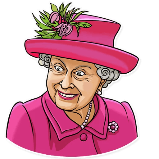 Королева Елизавета вектор