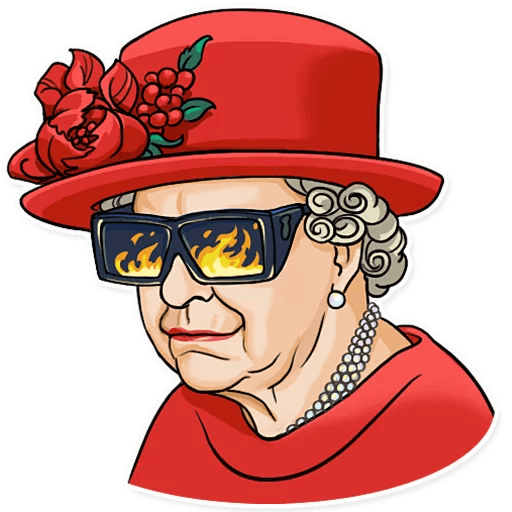 Drama Queen стикер