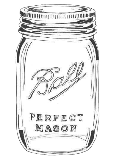 Надписи на баночки