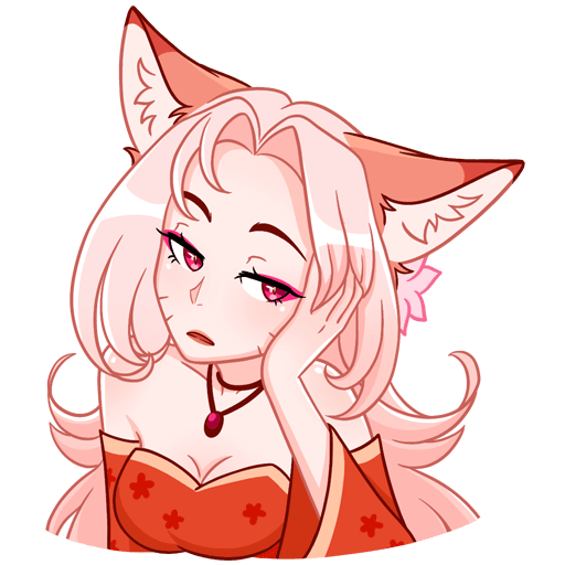 Госпожа АИ Стикеры телеграмм