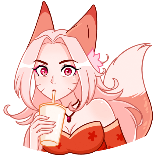 Госпожа АИ Стикеры телеграмм