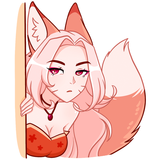 Госпожа АИ Стикеры