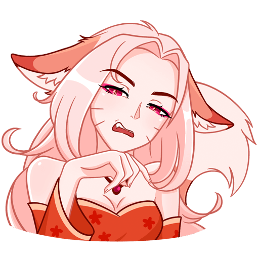 Госпожа АИ Стикеры ВК