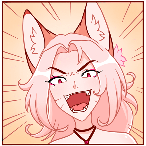 Госпожа АИ Стикеры телеграмм