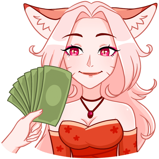 Госпожа АИ Стикеры