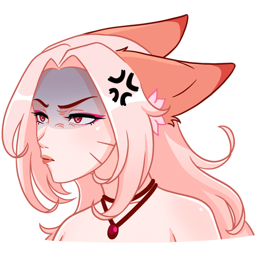 Госпожа АИ Стикеры