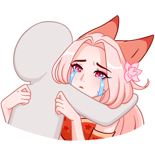 Госпожа АИ Стикеры