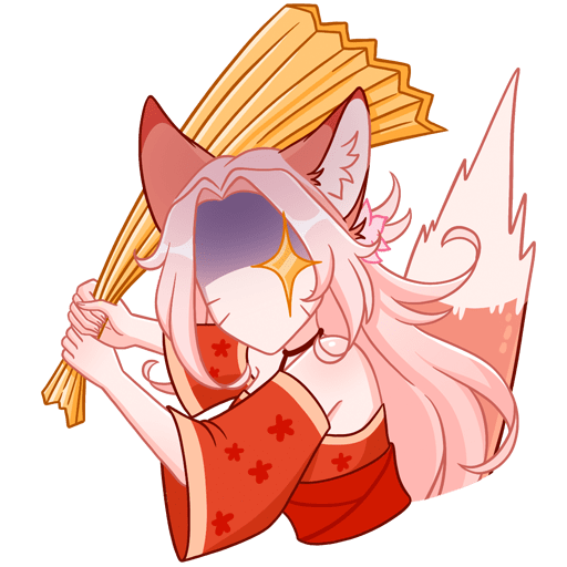 Госпожа АИ Стикеры