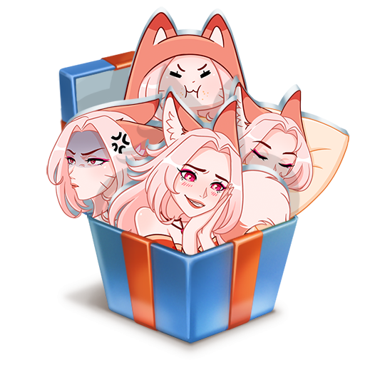 Госпожа аи стикеры (46 фото)