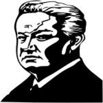 Ельцин рисунок