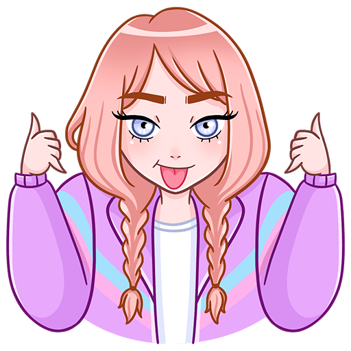 Стикеры Эмили