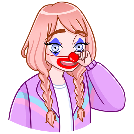 Стикеры Эмили