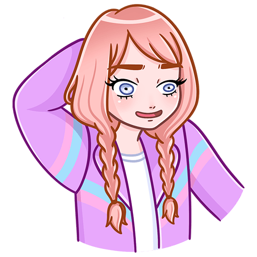 Набор стикеров «Эмили»