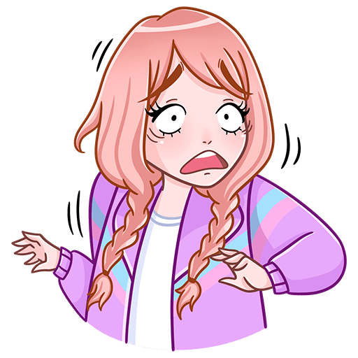 Стикеры Эмили ВК